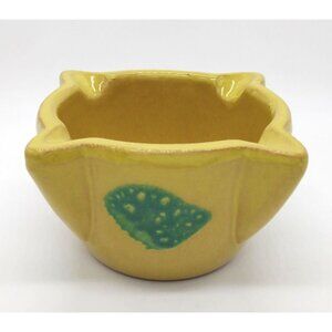 Mediterranean Vintage Glazed Terracotta Mortar